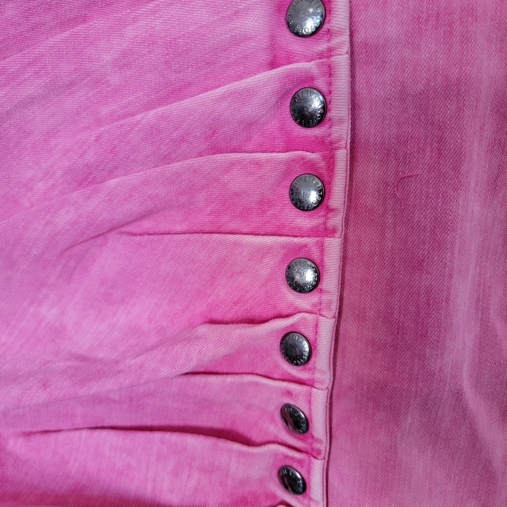 Retrofete Willa Dress inVintage Pink - Picture 7 of 10